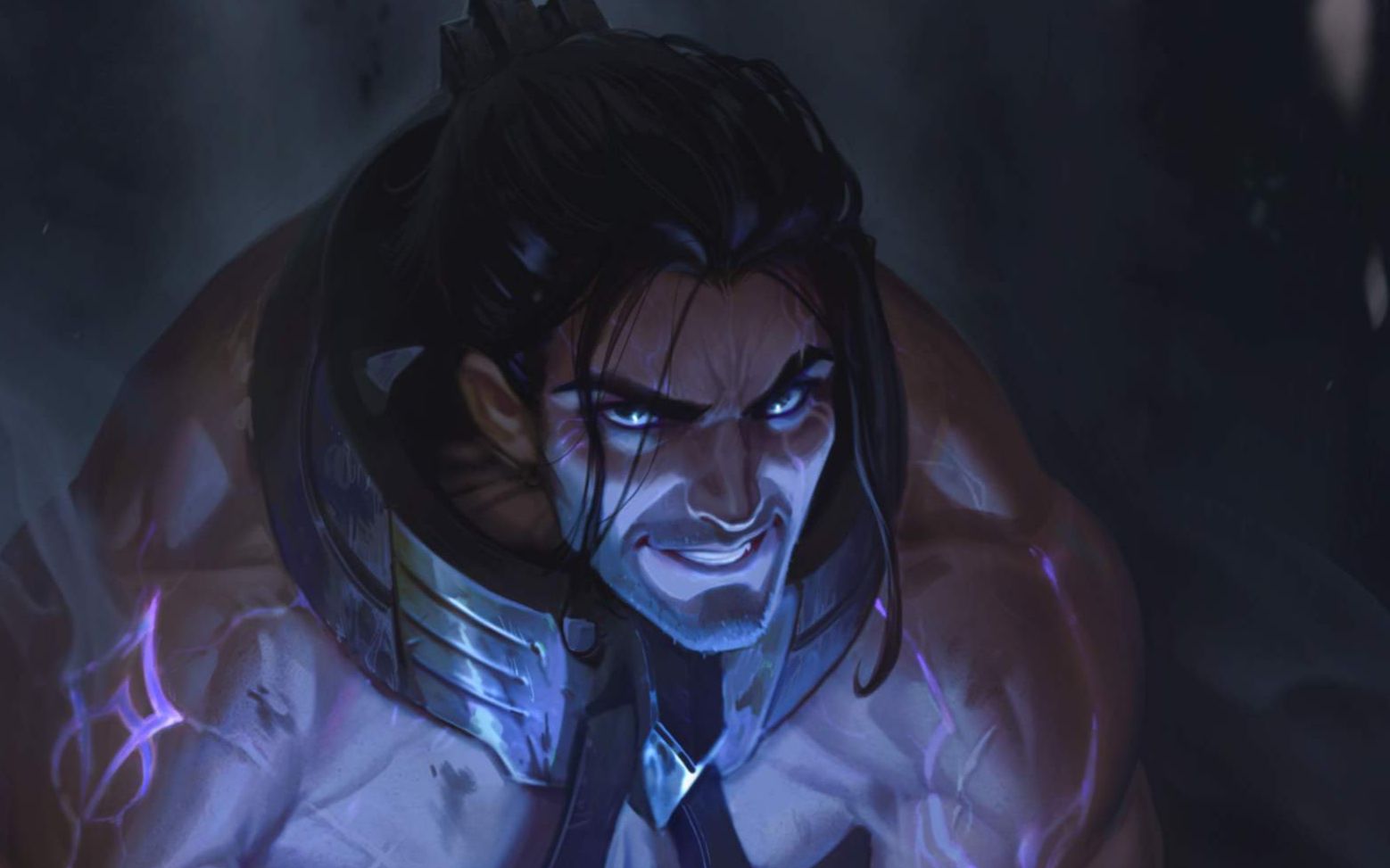 韩服大师教你塞拉斯:看对面掏出艾克石头人果断拿出塞拉斯 操作封神_