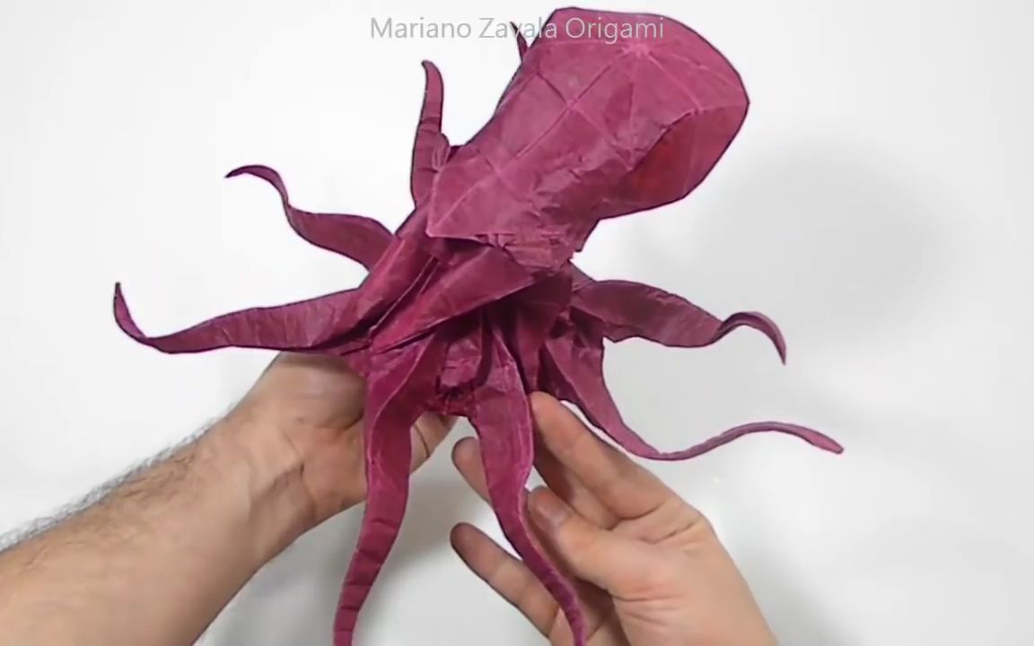 折纸神谷章鱼图片