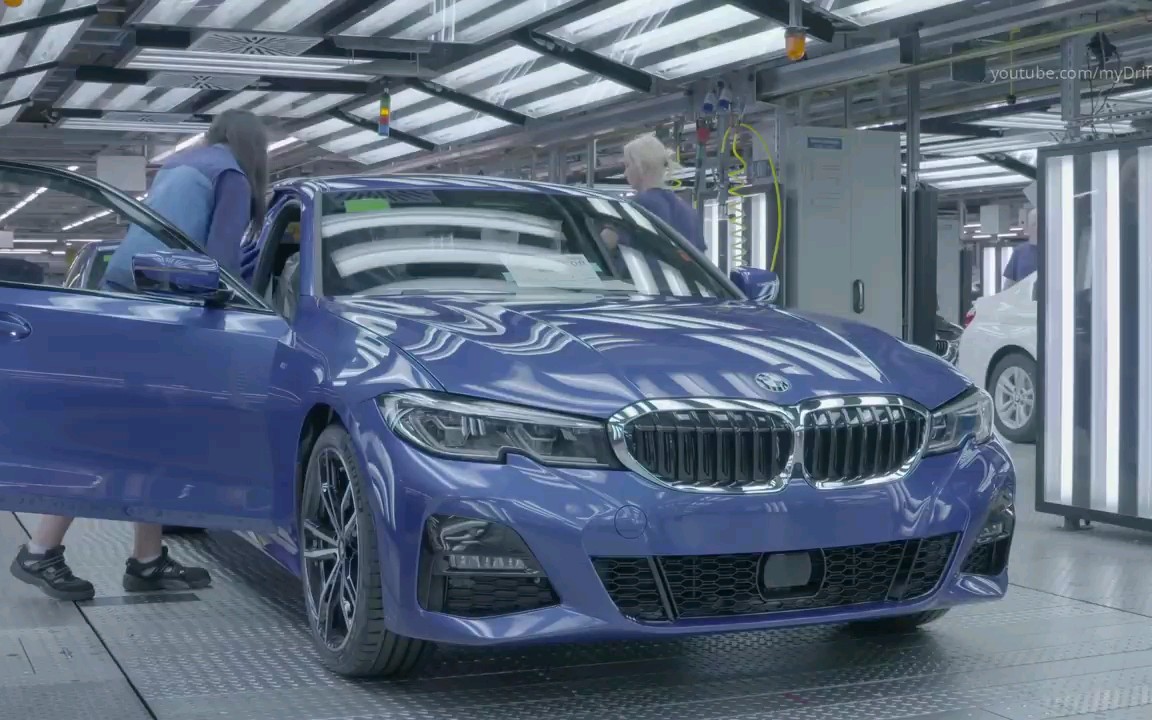 【汽车工厂】2019款BMW宝马3系工厂生产制造流程哔哩哔哩bilibili