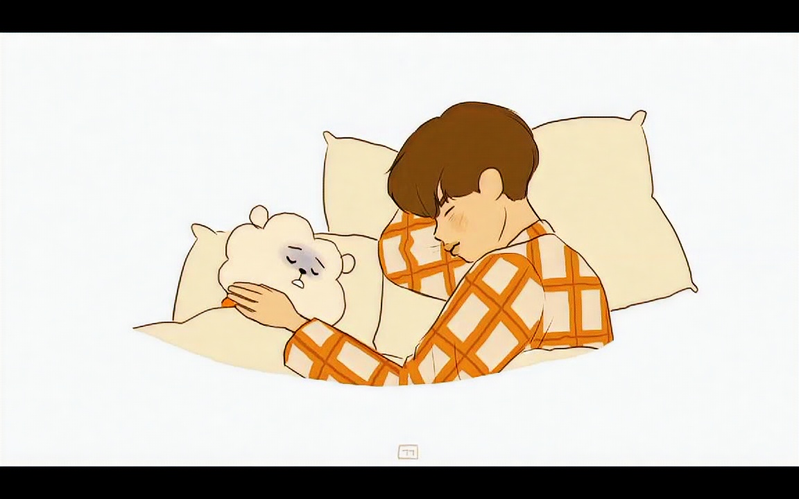 [bt21]一起睡觉吗-rj篇