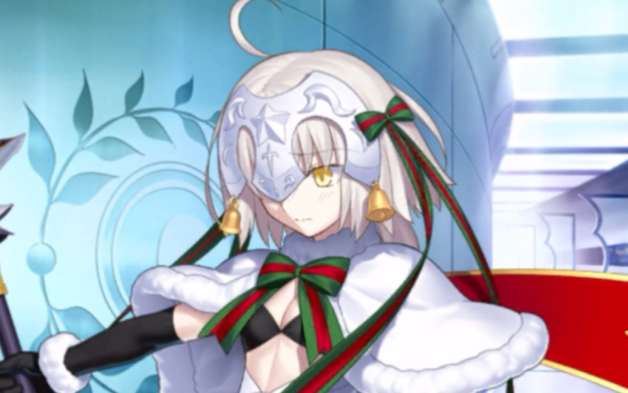 【fgo】贞德lily的情人节礼物