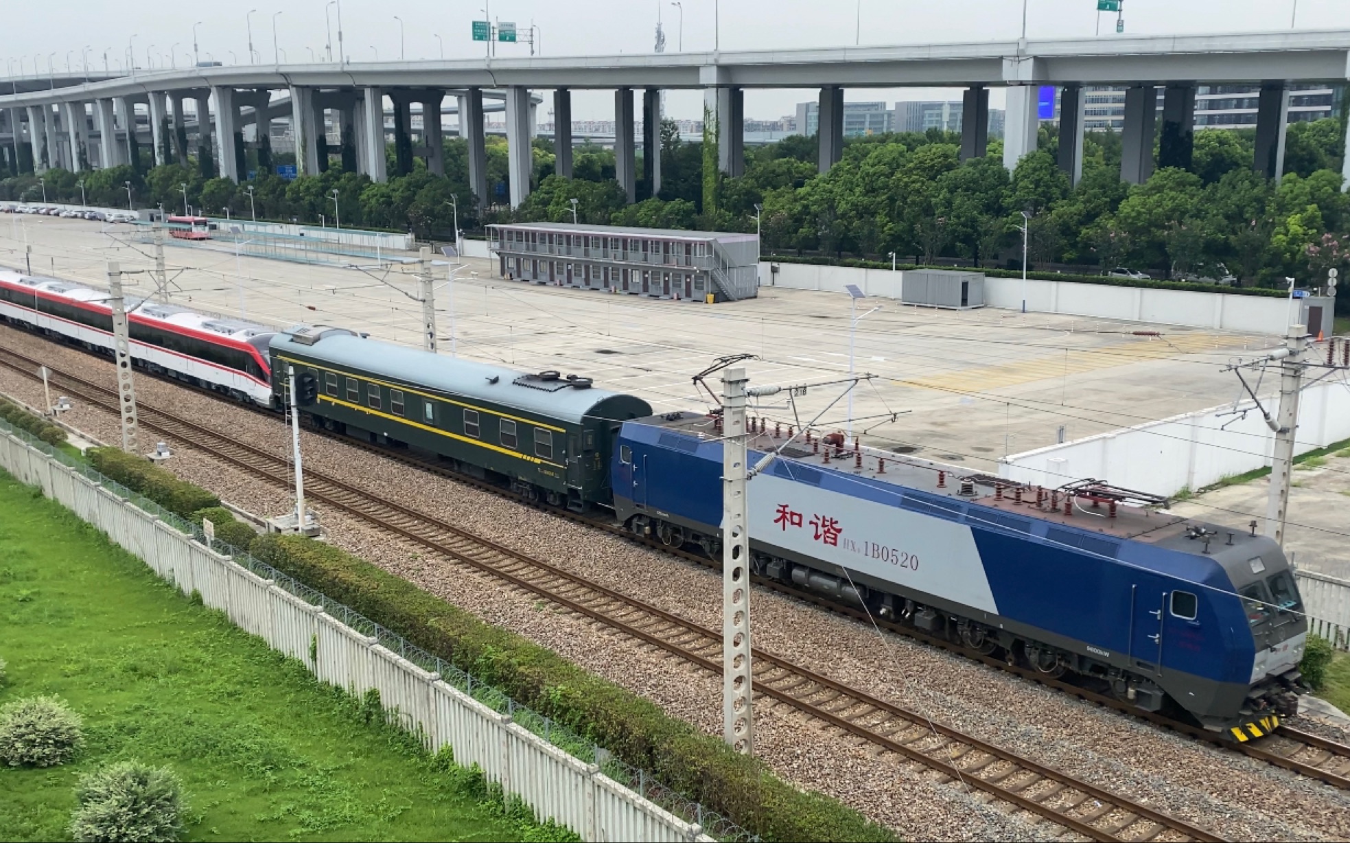 南新环线k26 250天桥拍车记