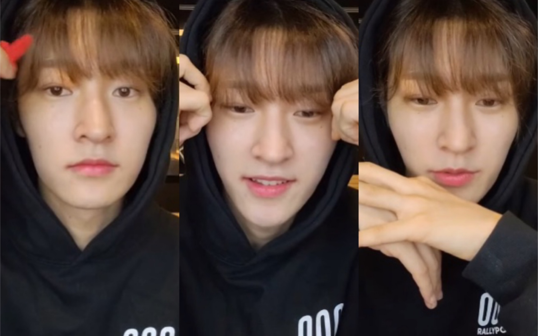 onlyoneof直播/210916/junji直播唱歌合集