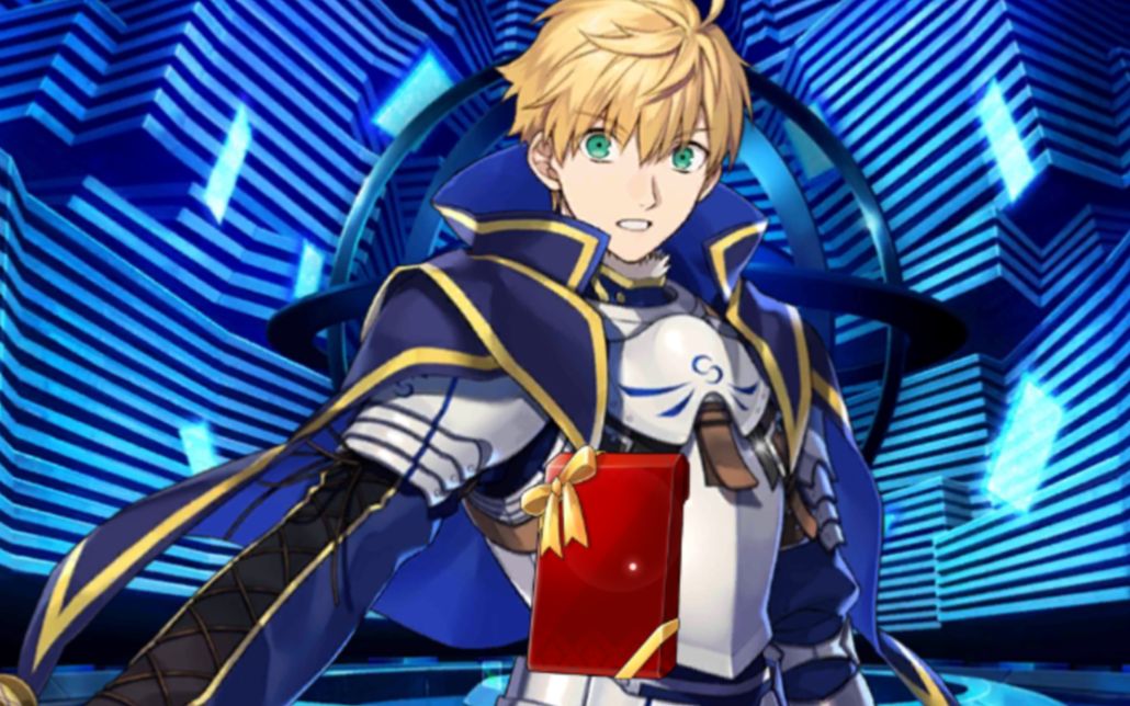 fgo国服旧剑亚瑟潘多拉贡的情人节回礼