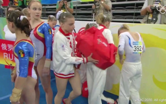 Romania2008OlympicsTFVTWarmup(720p)哔哩哔哩bilibili