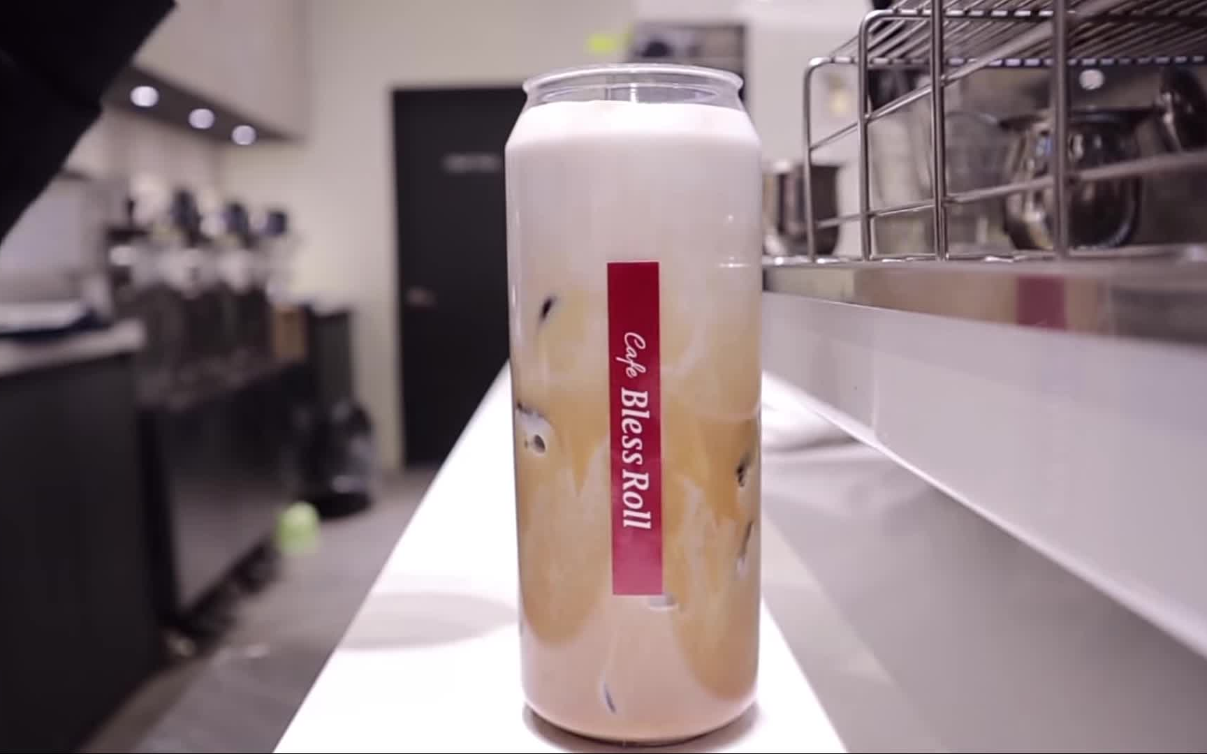 【治愈美食&cafe】bless roll cafe咖啡店日常中字/choirang咖啡甜点