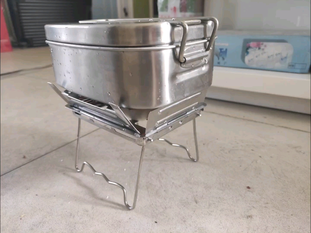 05式单兵野战炊具nice