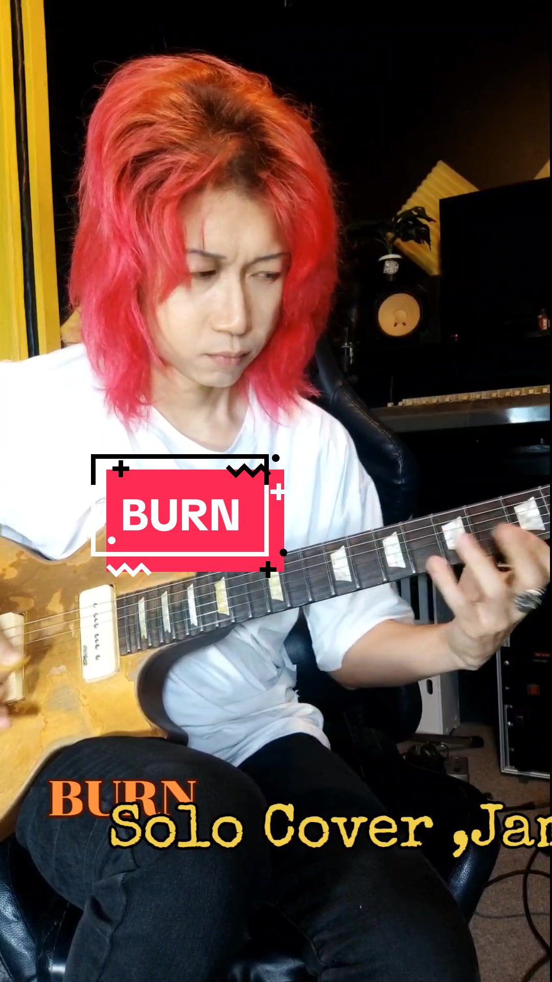 Deep Purn Burn (封面,Jam) @ Jo Kuekun Arunkit @ Jo Kuekun Arunkit哔哩哔哩bilibili