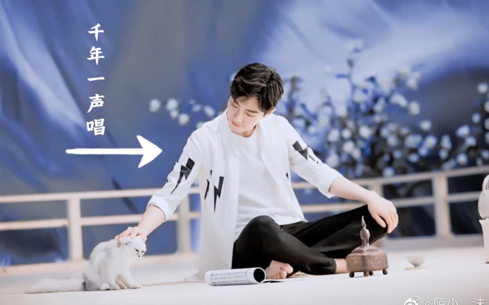 《千年一声唱》小飞侠与肖战合唱‖微卡点mv