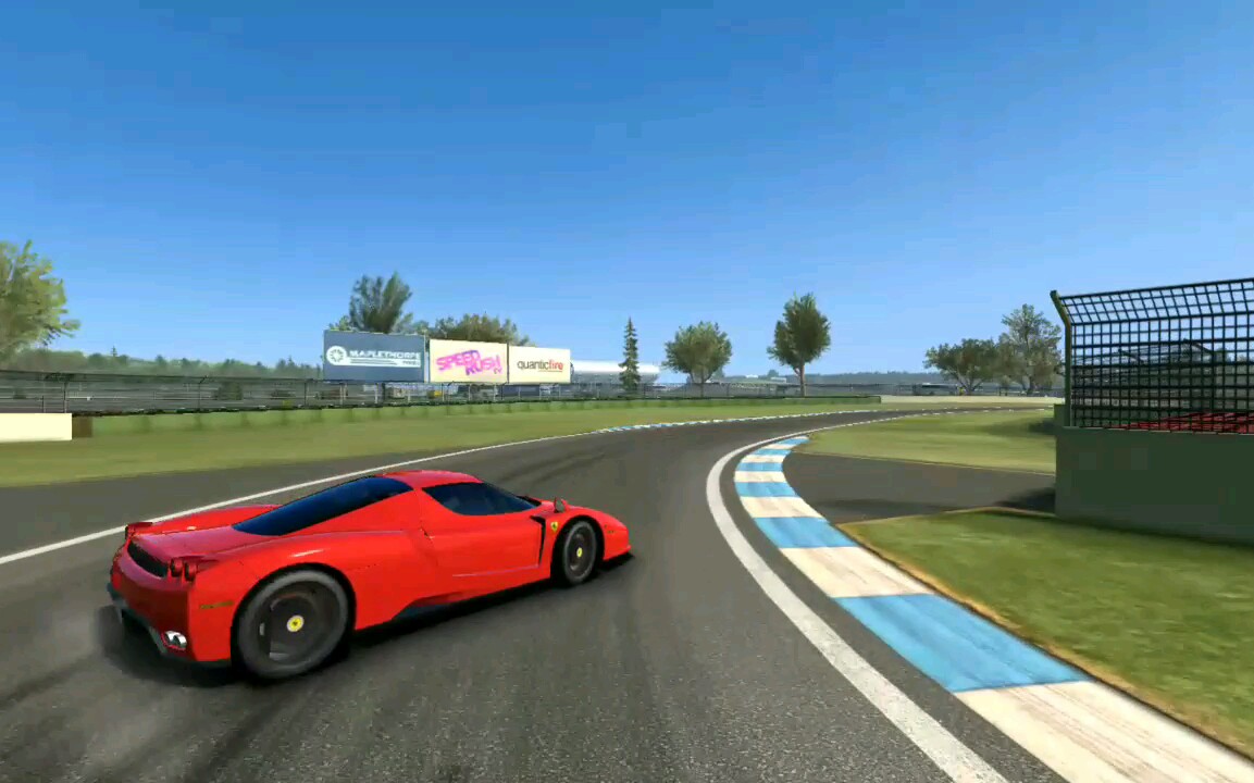 (真实赛车3)究极漂移 撞墙点喷_哔哩哔哩_bilibili