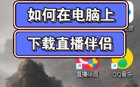 如何在电脑上下载直播伴侣?哔哩哔哩bilibili