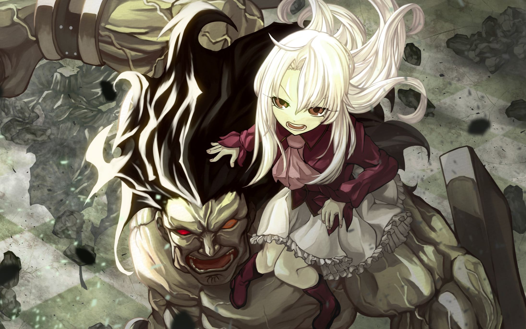 【fgo竞速组】b叔3t万圣教授高难,巴萨卡是最强的!