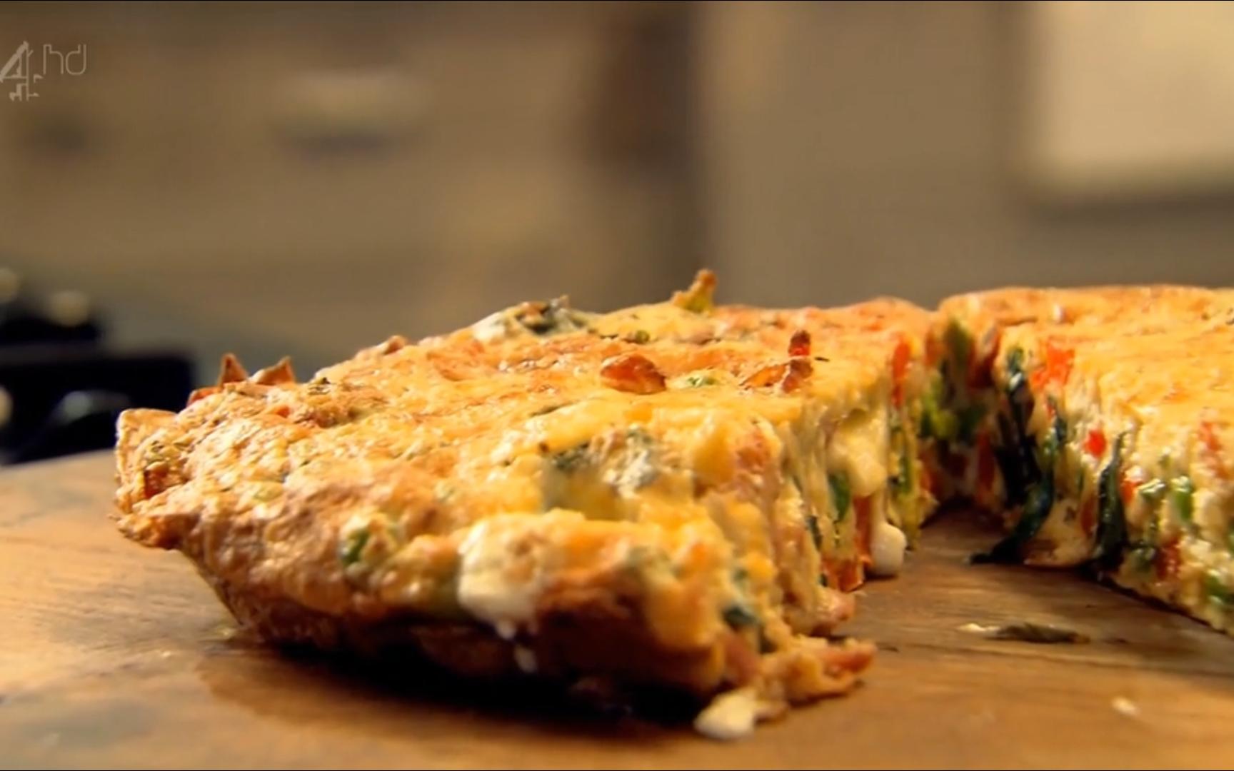 【leithboy】戈登拉姆齐教你做早午餐(1)意式蛋饼 frittata