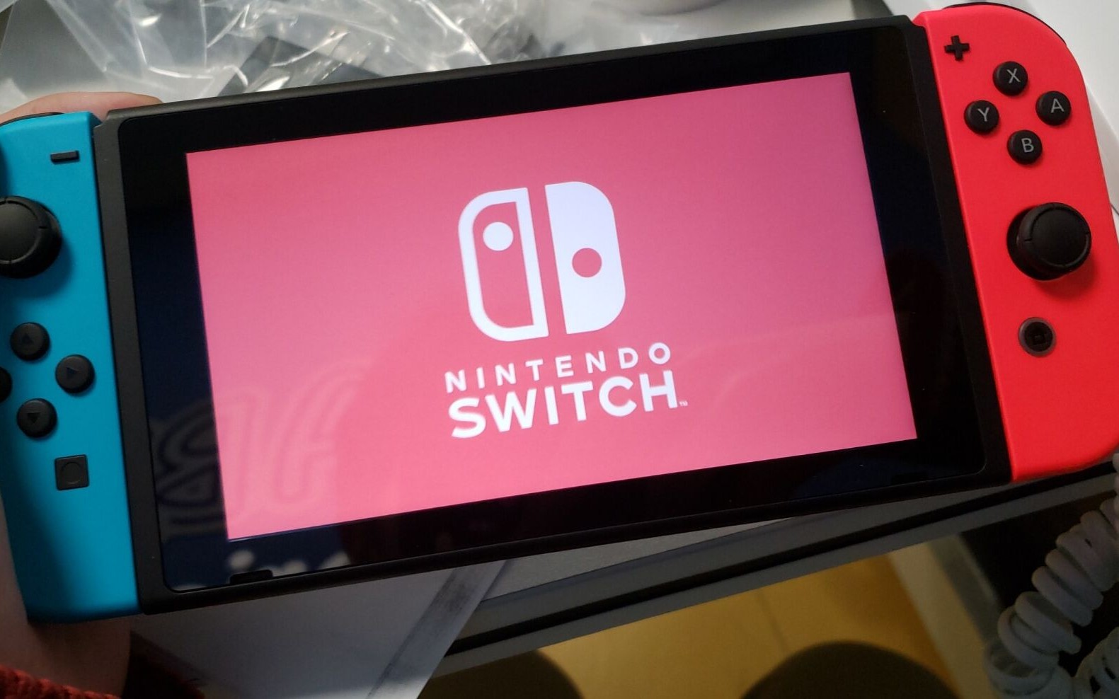 任天堂switch开箱视频第一次上传多多关照谢谢