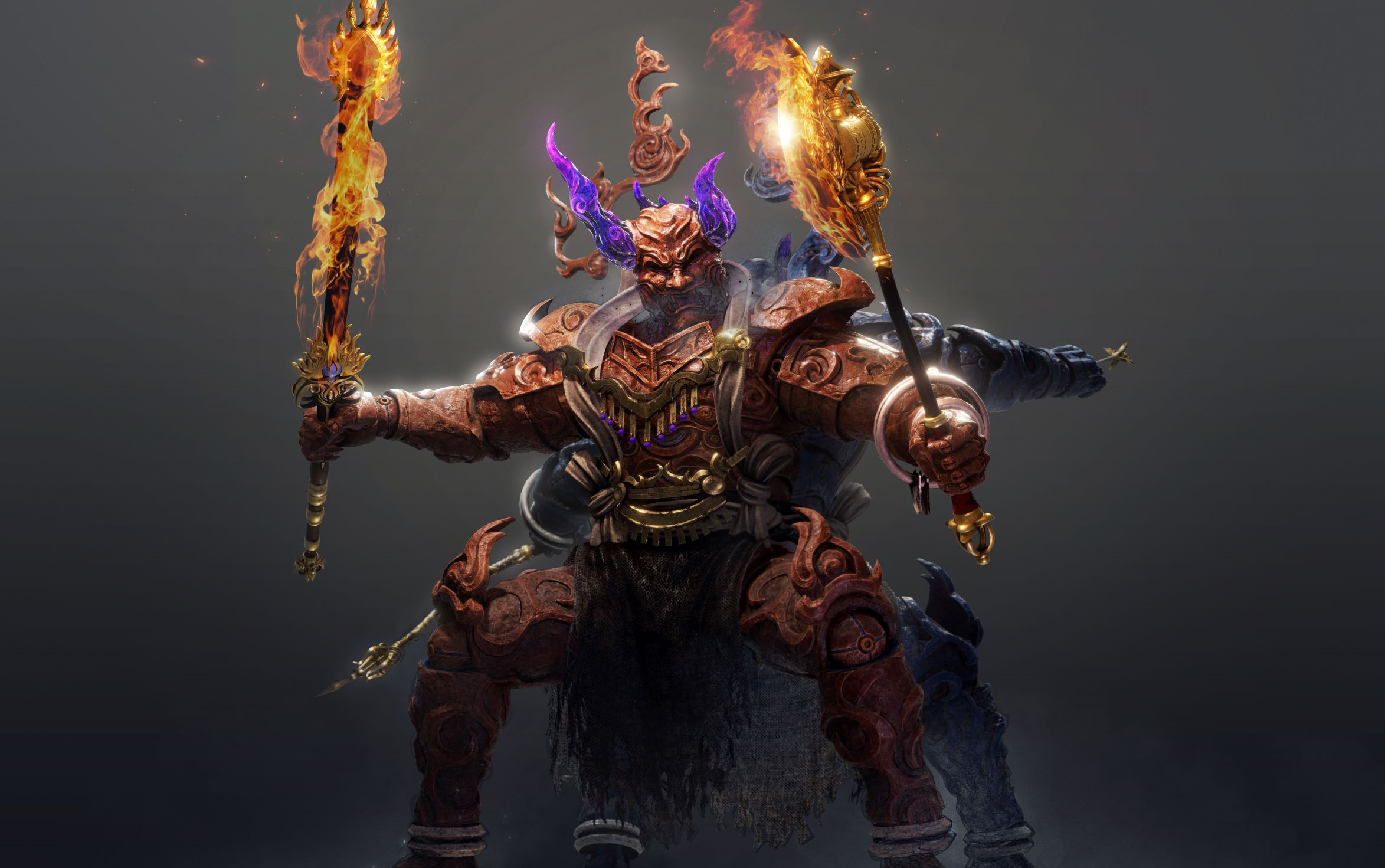 aculiao1980仁王2手残都能学会的一周目新手向旋棍无伤boss战两面宿傩