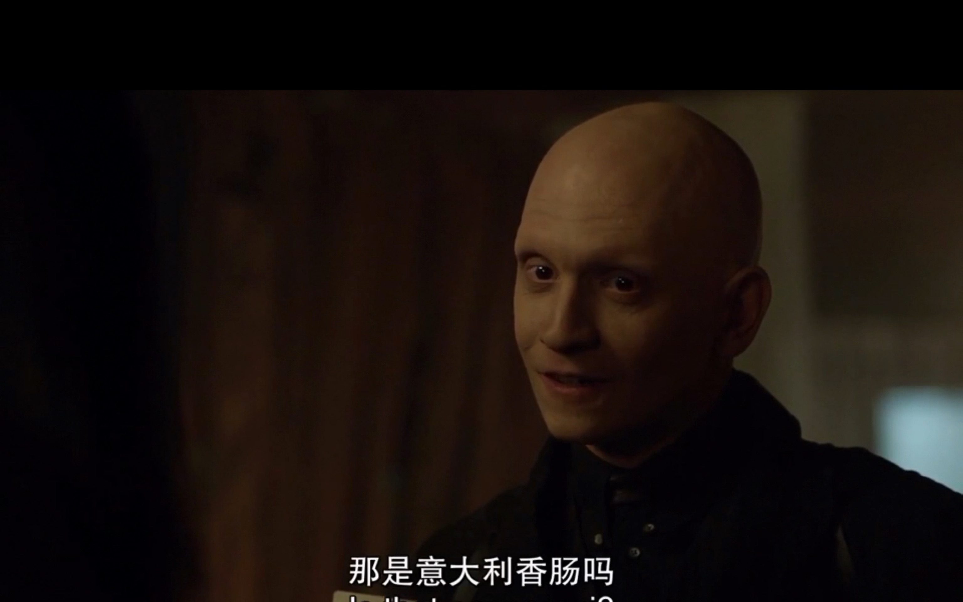 【哥谭】【维克多 萨斯 victor zsasz】 可爱又帅气的人体描边杀手