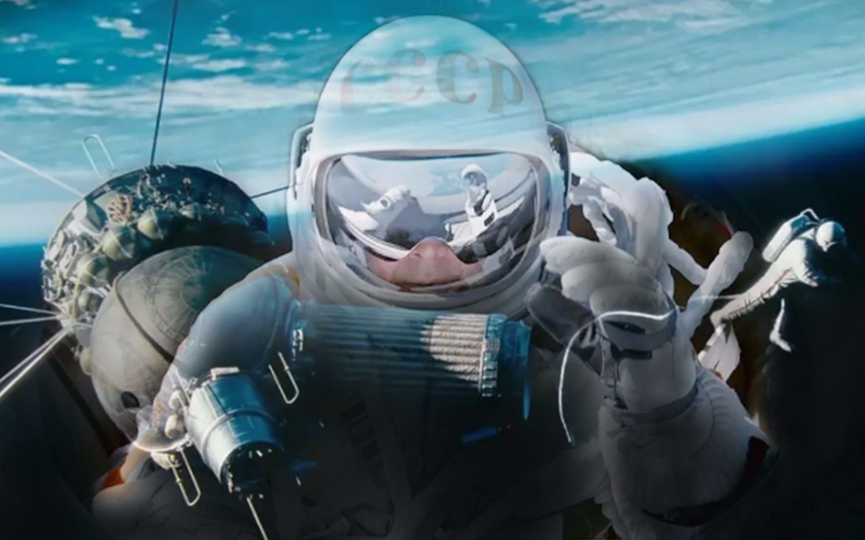 人类首次登上太空漫步的故事《天际行者》-电影笔记217