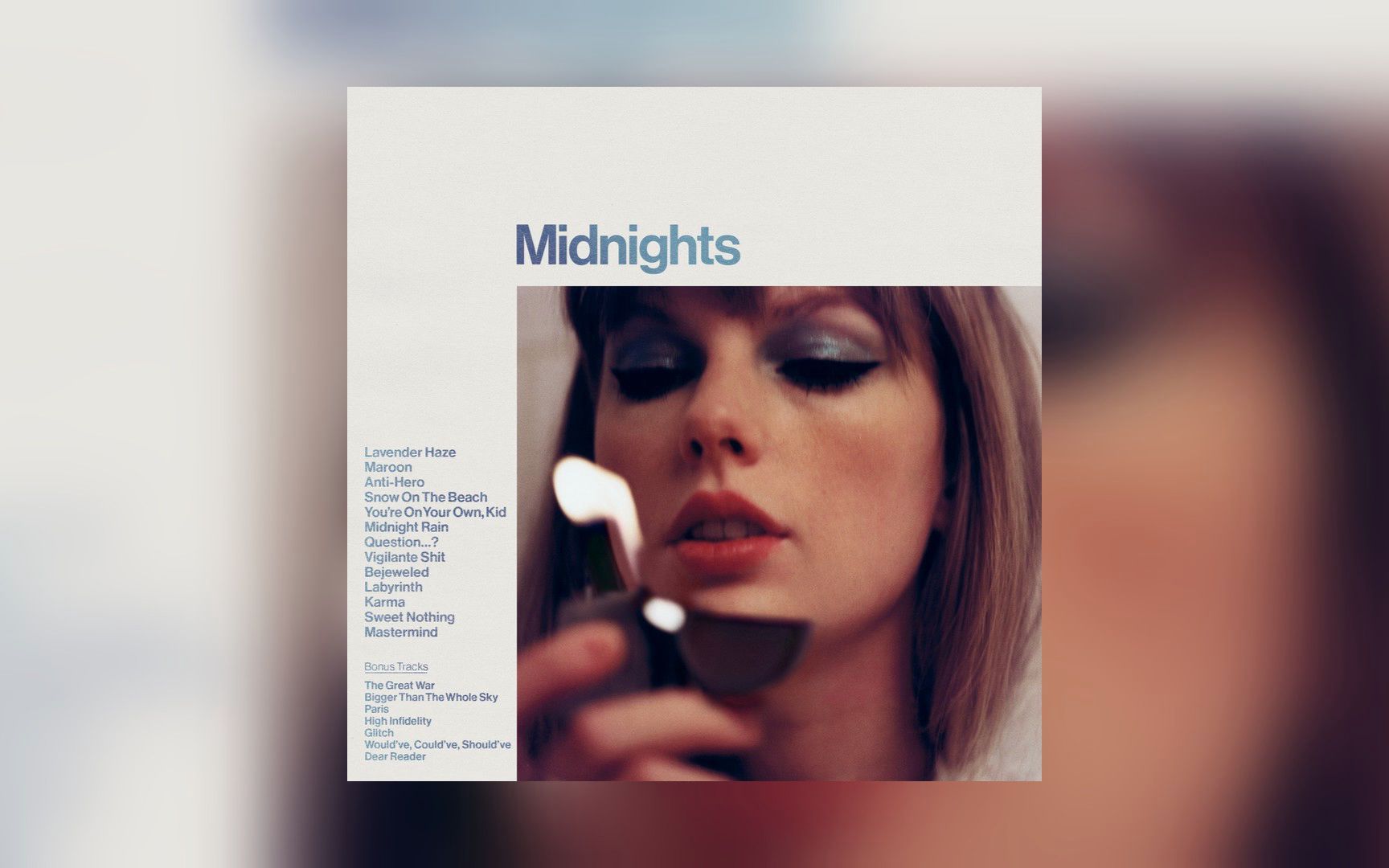 [图][HiRes] Taylor Swift【Midnights 】