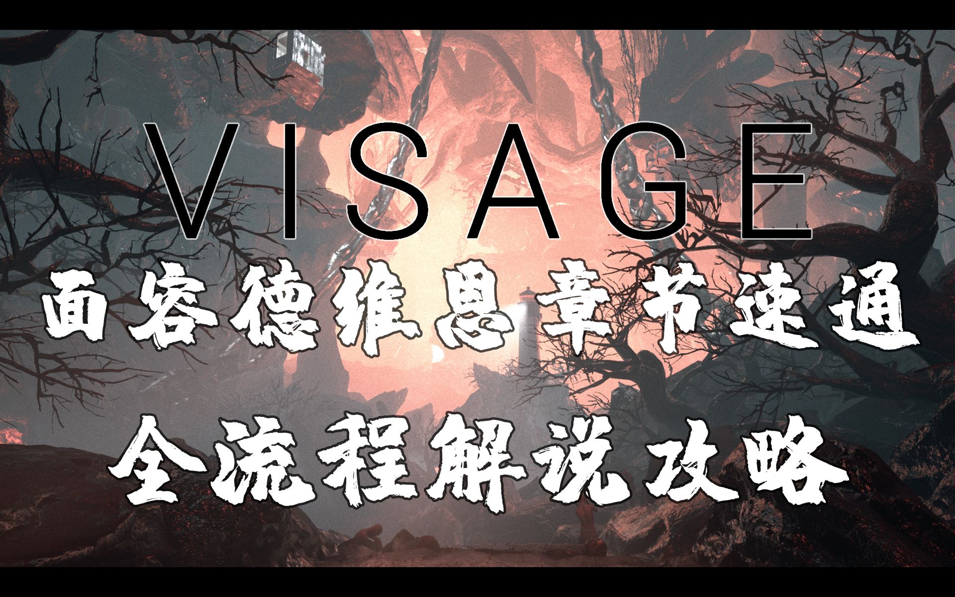 [图]《VISAGE面容》德维恩章节速通 全流程剧情解说攻略