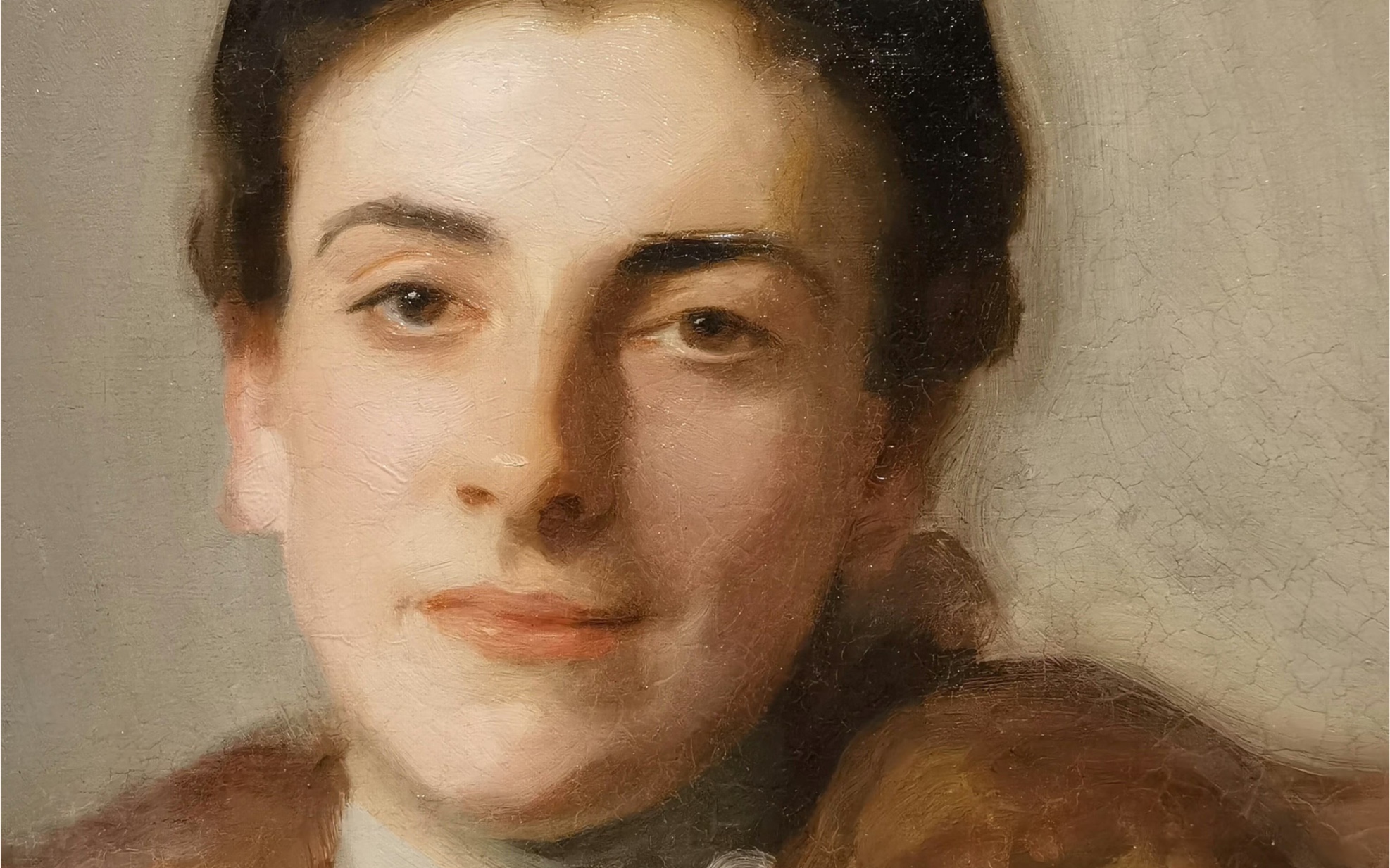 分享油画人物作品 萨金特