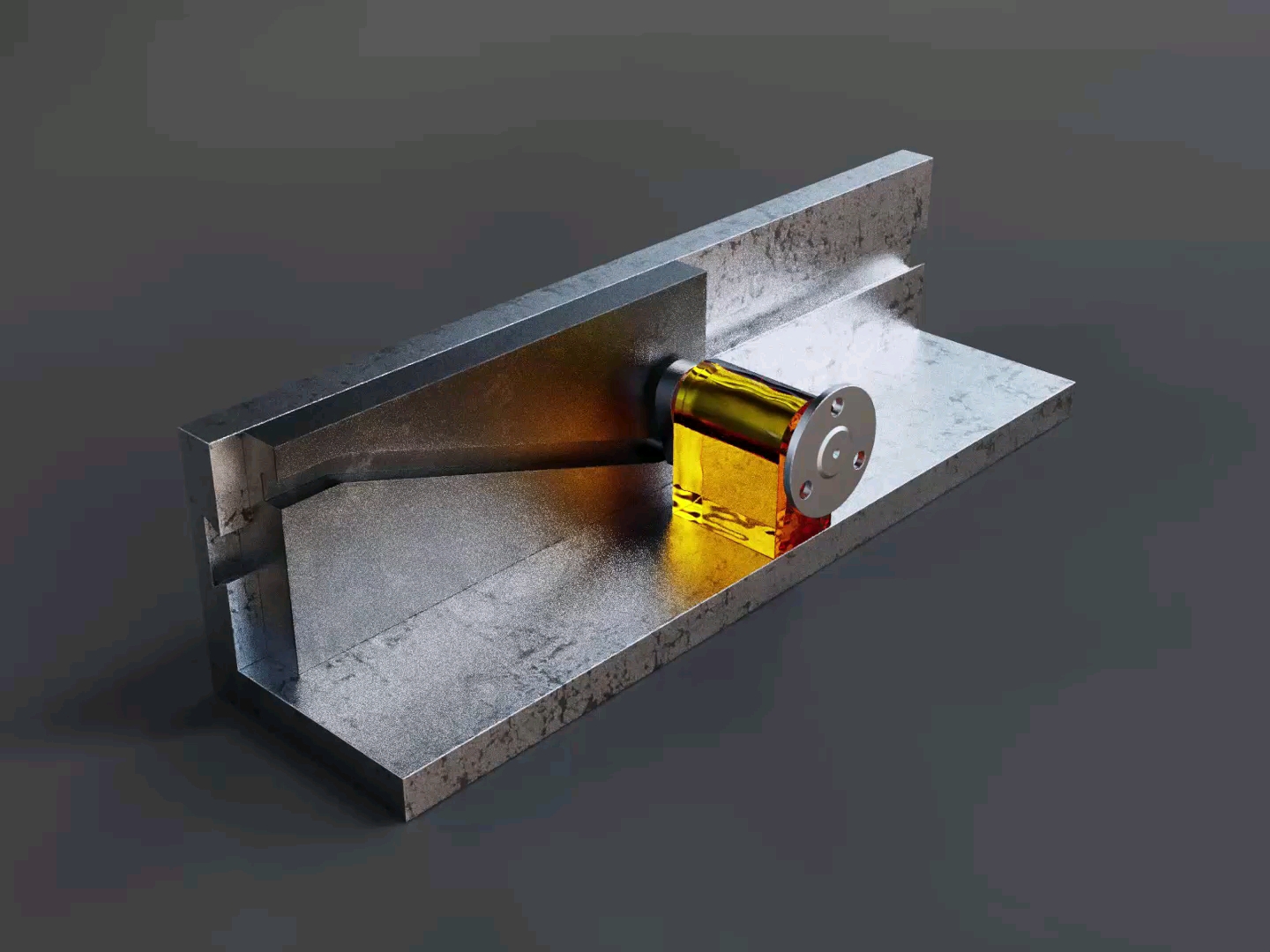 凸轮滑块组合机构#机械动态图原理结构