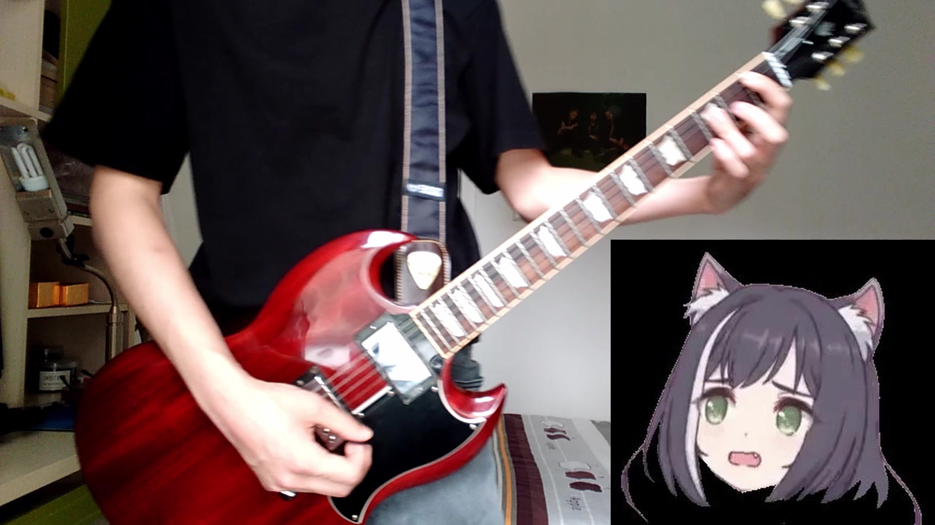 【电吉他】【卡其脱离太】rage of dust电吉他翻弹(翻自:spyair)