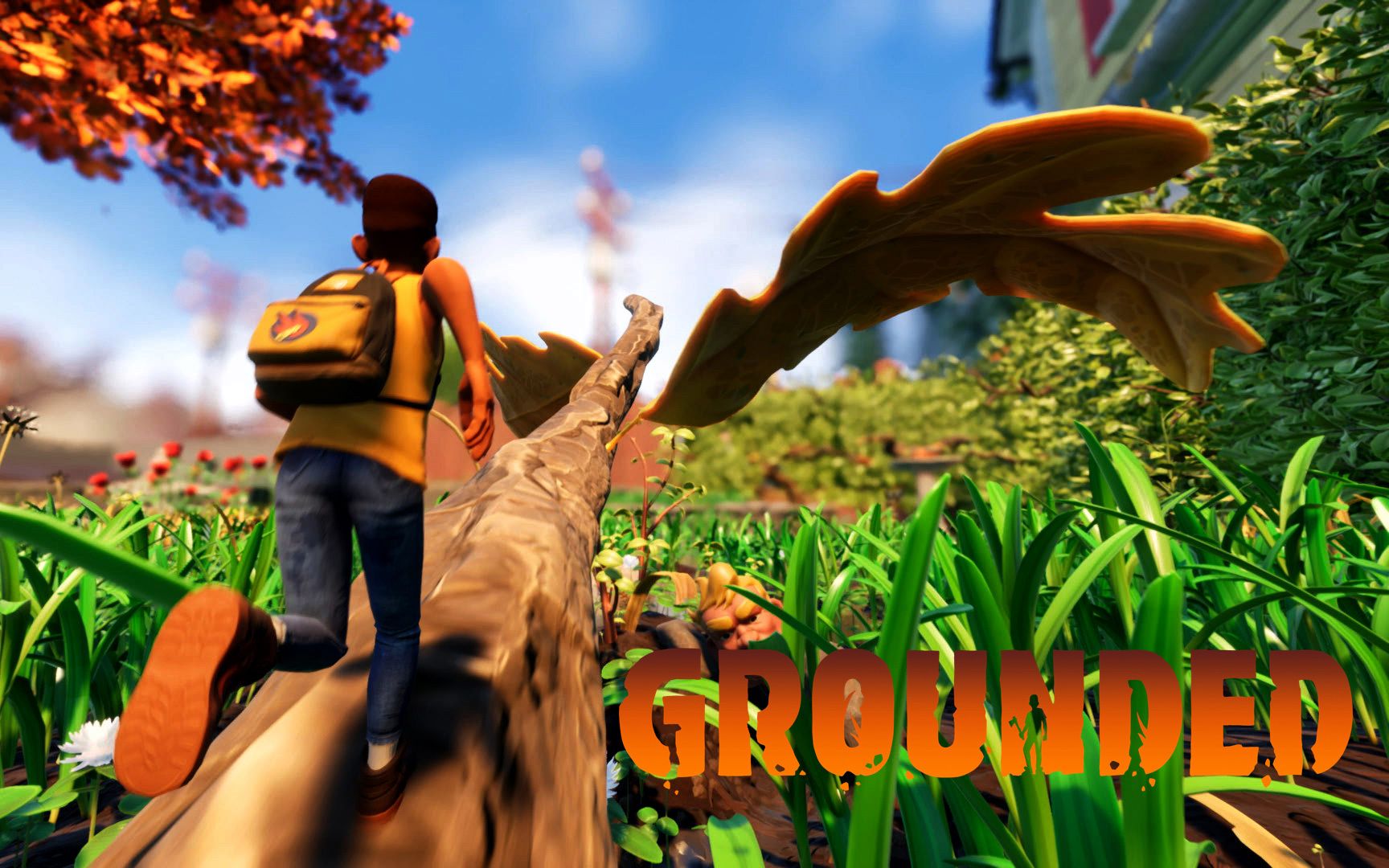 大龄中二病患者禁闭求生grounded