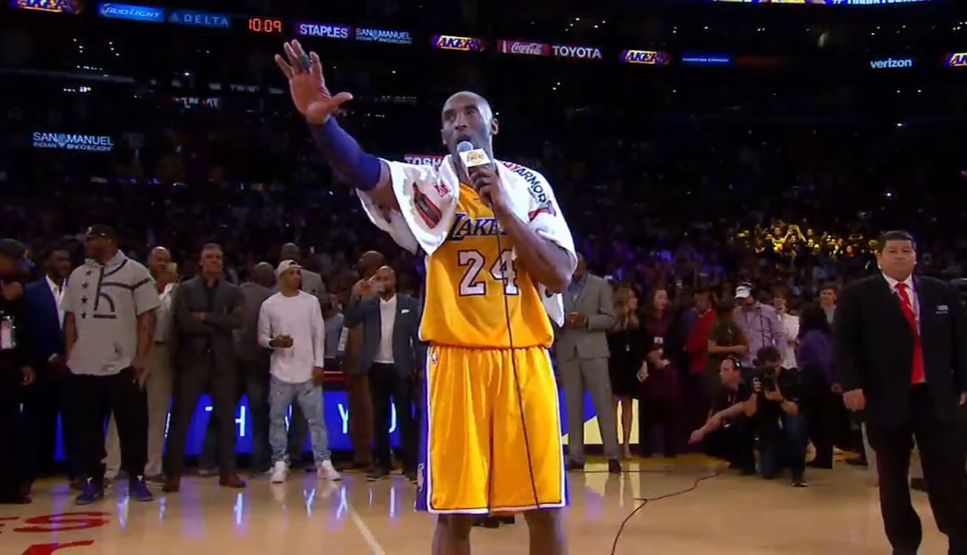 【科比】练听力最好的方法是上瘾|科比退役演讲