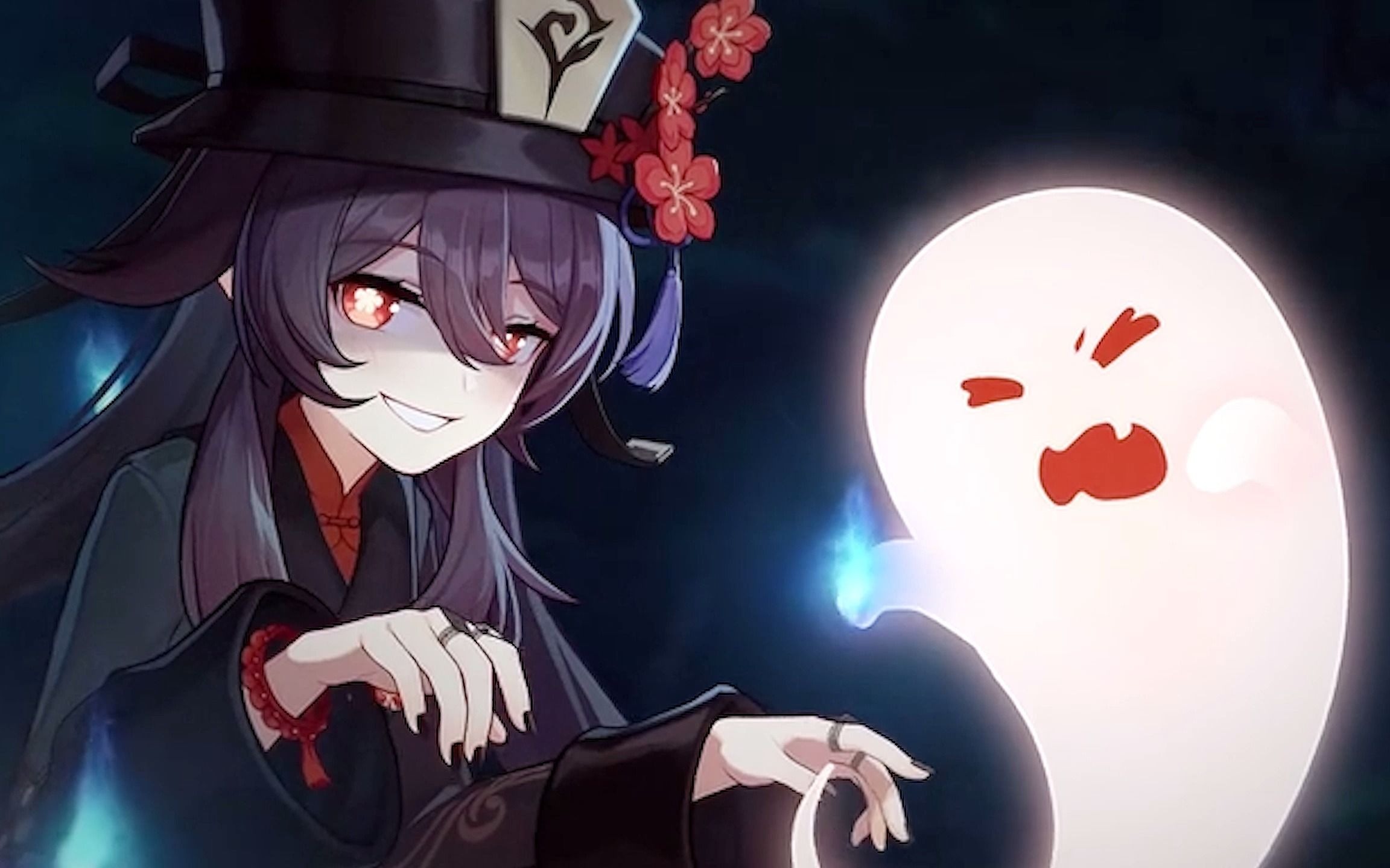 原神noglory为什么我觉得胡桃好可爱啊