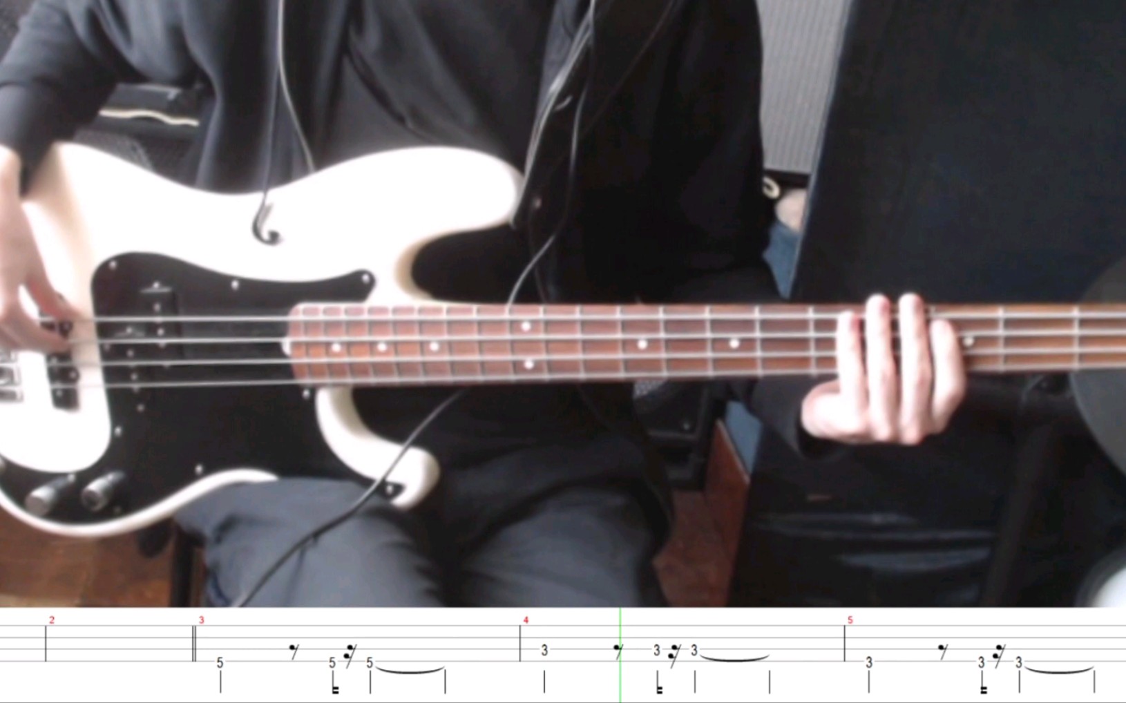 [图]【кино 维克多崔】布谷鸟Кукушка bass Cover #搬运侵删