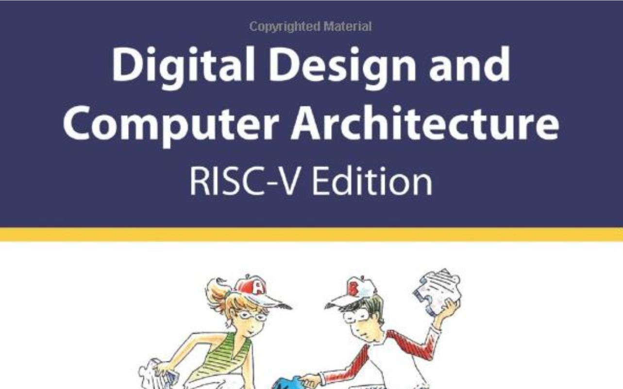 [图]【中英双字幕】Digital Design and Computer Architecture: RISC-V Edition（数字电路设计与计算机体系结构）