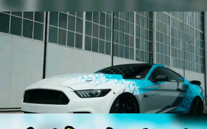 这才是00后应该开的车,福特野马Mustang5.0哔哩哔哩bilibili