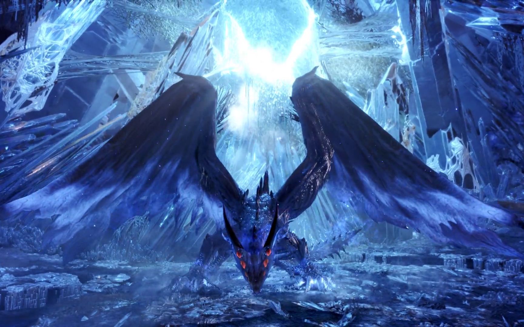 《怪物猎人:世界》冥灯龙初见 快说你是从哪个游戏穿越过来的!