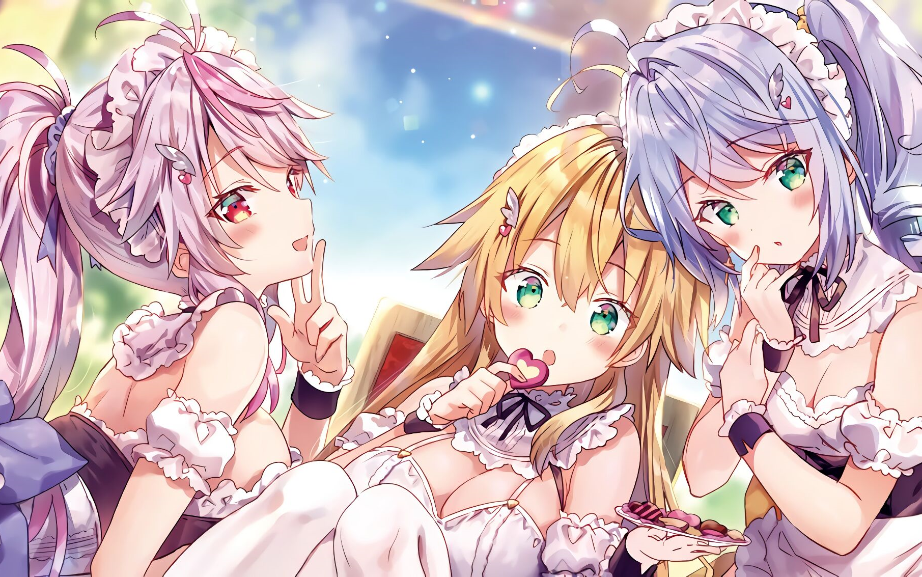 碧蓝航线弗莱彻小队自律134