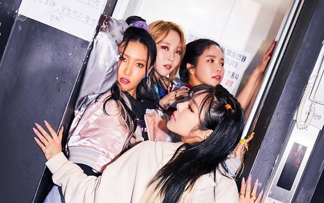 【mamamoo】dingga高清打歌舞台 直拍合集(更至201113音乐银行) 一首