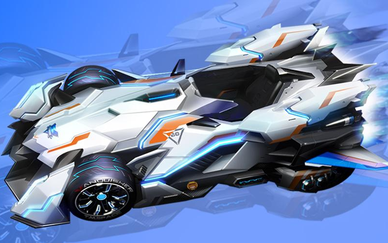 活动作品qq飞车白嫖第255期破晓者