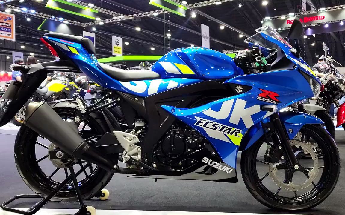 2022款鈴木gsx-r150靜態體驗,太帥氣了!