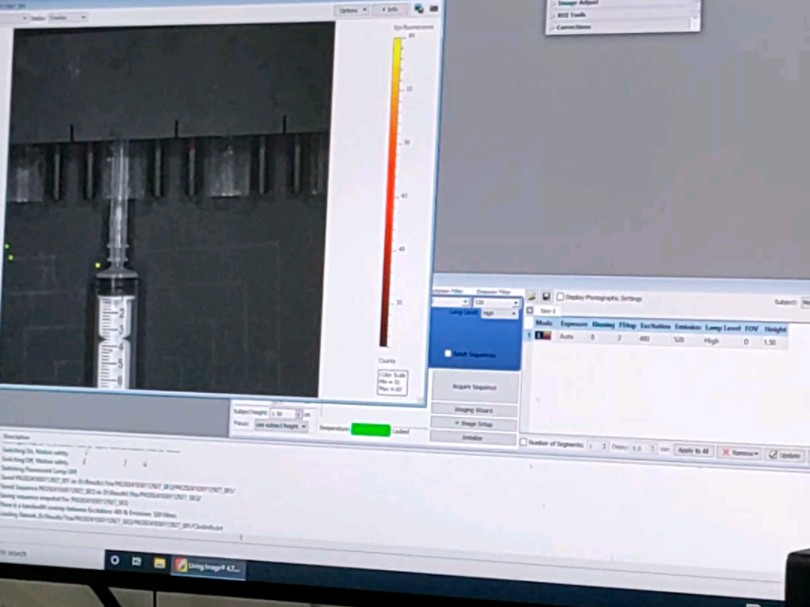 小动物活体成像（PerkinElmer/IVIS Lumina III)培训