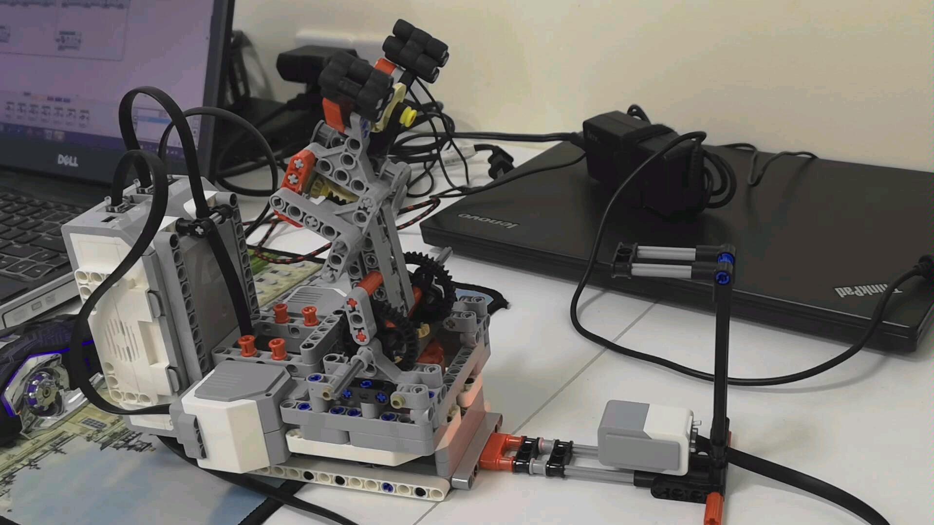 乐高lego ev3机械臂