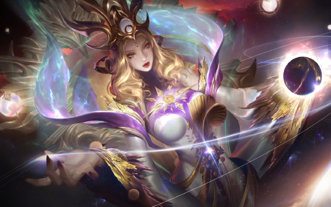 【王者荣耀】武则天荣耀典藏皮肤-倪克斯神谕测评(训练营)