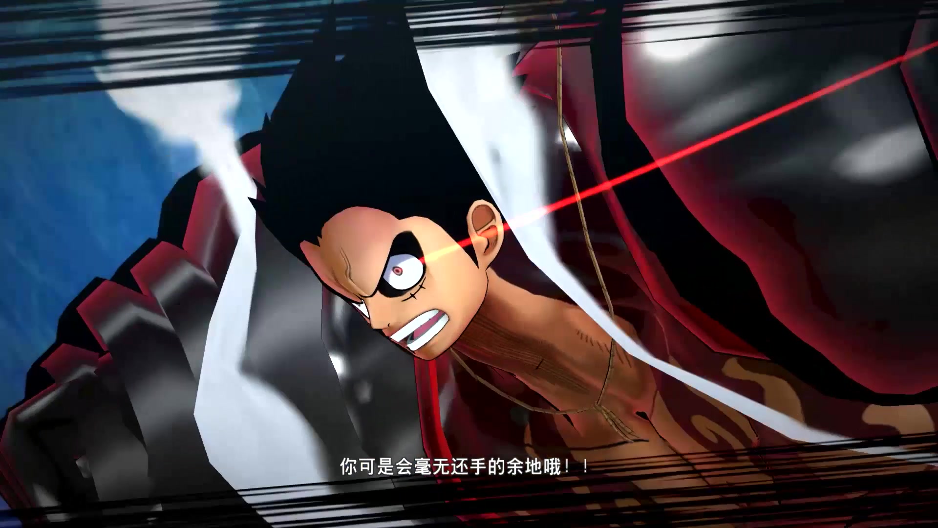 活动作品超高伤害新世界路飞招式合集燃烧之血