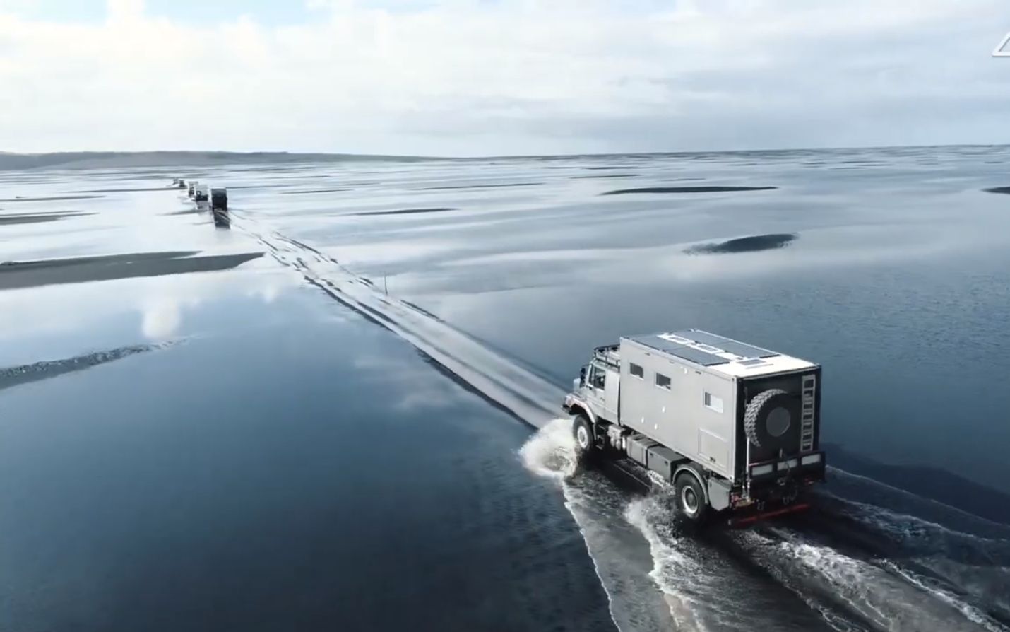 荷兰bliss mobil 越野房车 - 冰岛穿越2_哔哩哔哩_bilibili