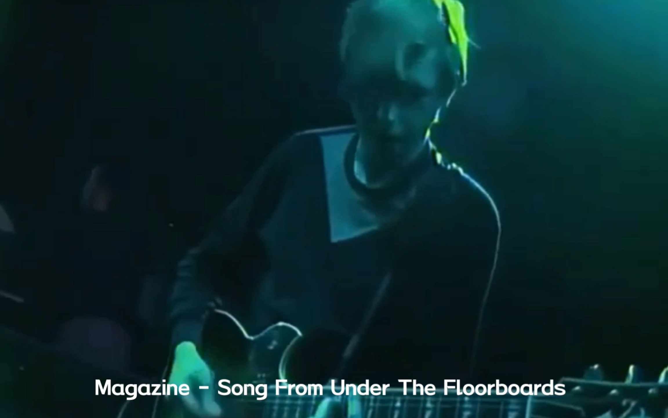 Magazine  Shot By Both Side+Song From Under The Floorboards哔哩哔哩bilibili