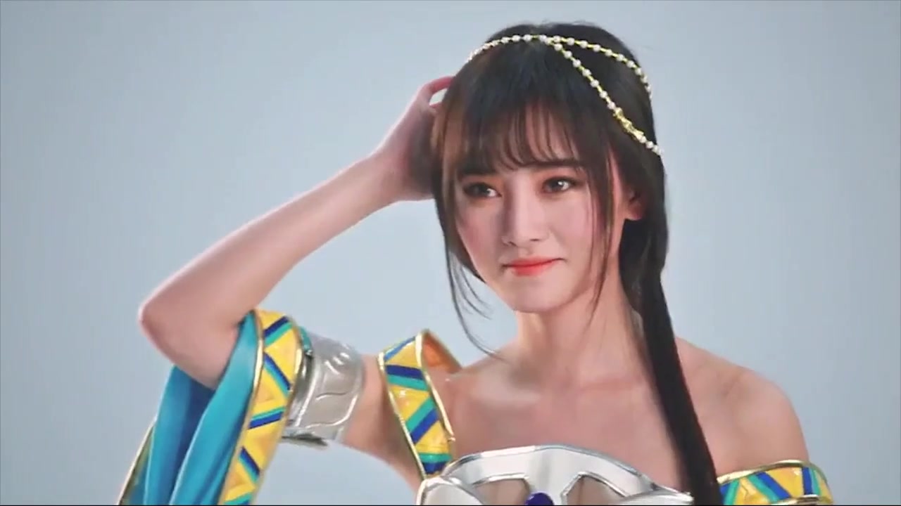 [鞠婧祎] 魔天记宣传拍摄花絮