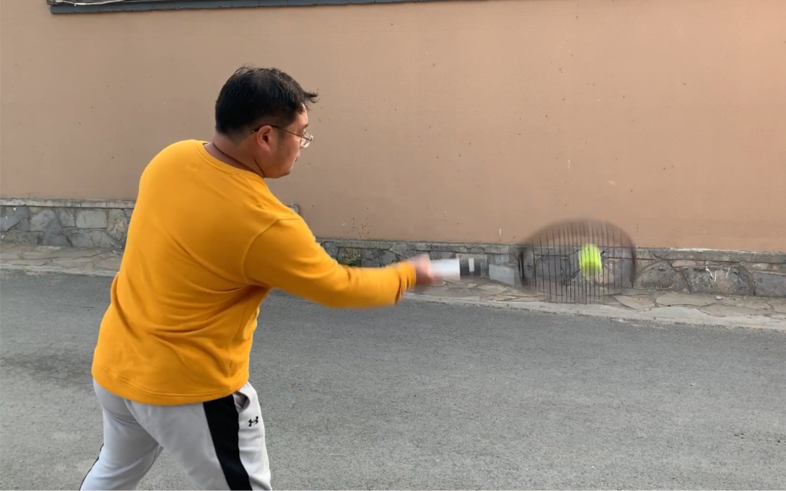 单反小鱼艰苦的墙球训练202254蓟县农家院