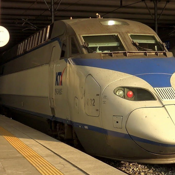 4K】韓国高速鉄道100000系「KTX-I」、110000系「KTX山川」、120000系 