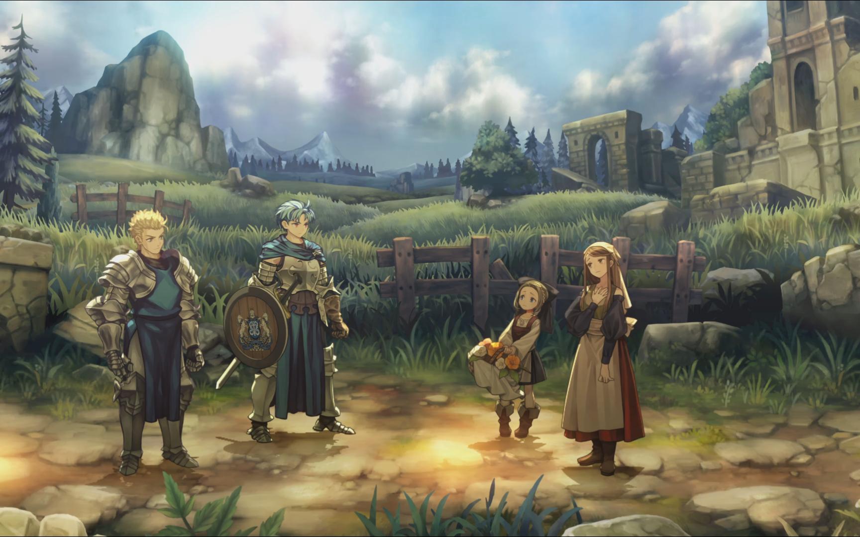 【游戏】4k超清香草社 (vanillaware)圣兽之王demo(五)