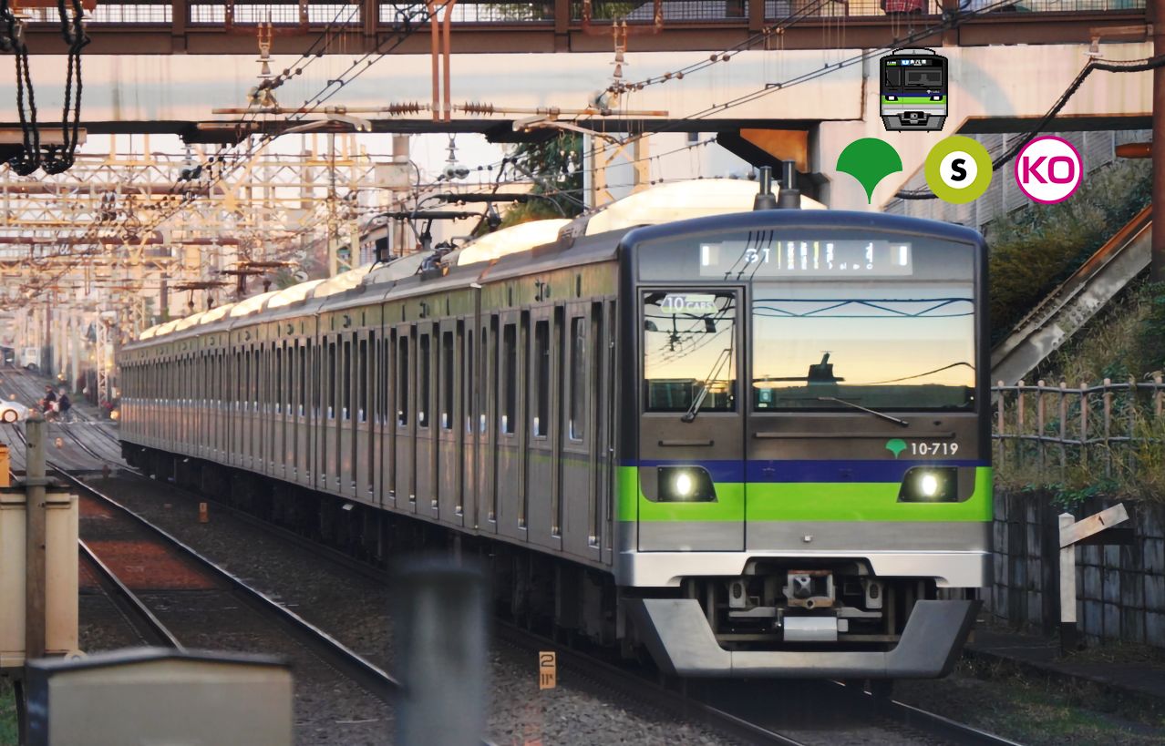 【4k·60帧】【原声原速】 都营地下铁·新宿线·相模原线·急行(本