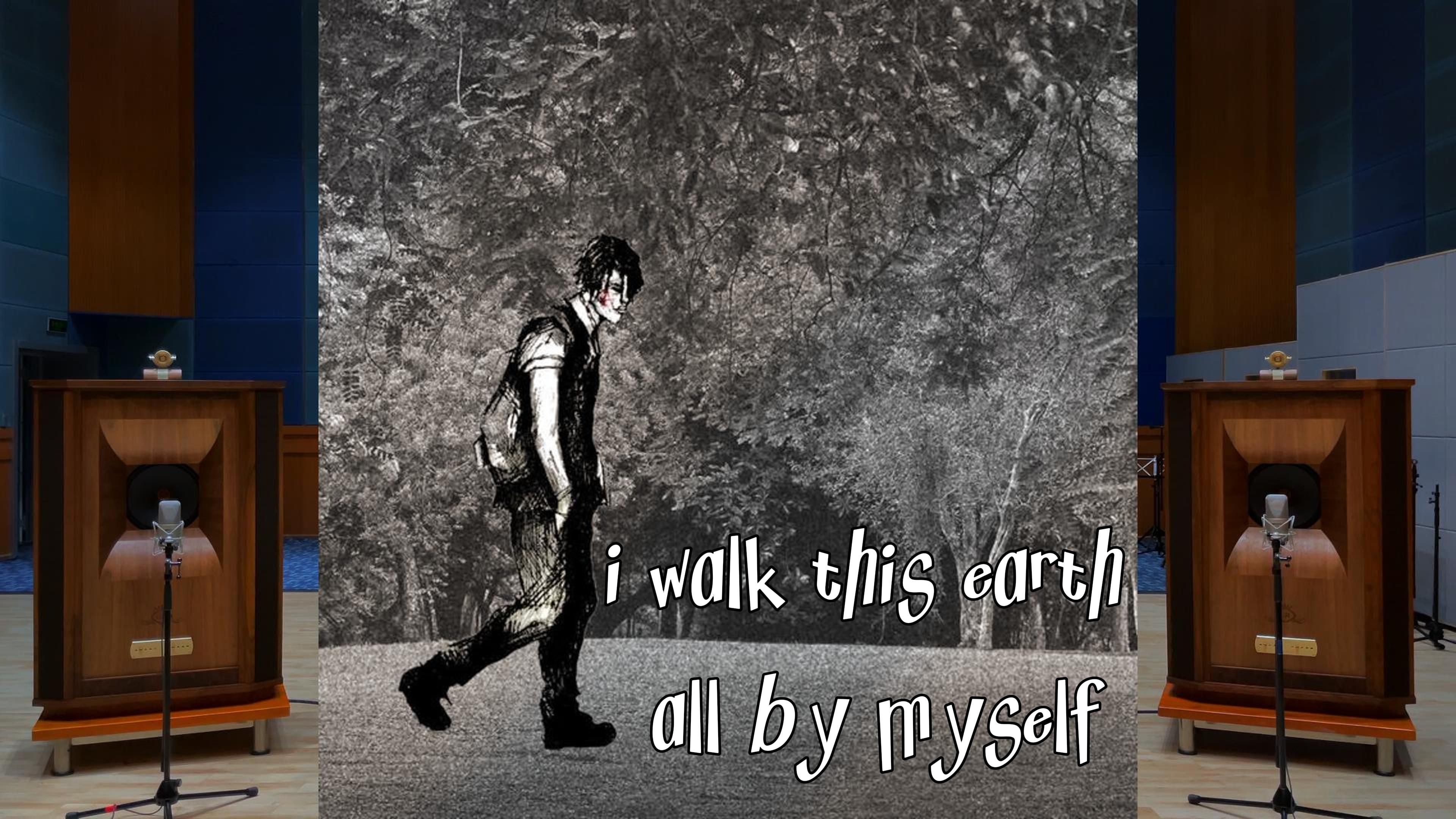 [图]「踽踽独行」i walk this earth all by myself - EKKSTACY 百万级装备试听【Hi-Res】