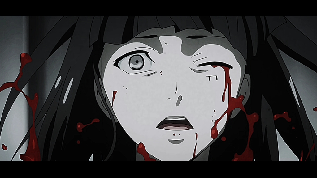 安久黑奈安久奈白两样事物联结两人一同毁灭